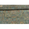Tappeto Mamlouk Pakistan 79x122 Verde Petrolio