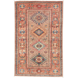 Tappeto Kazak Fine Pakistan 78x120 Marrone Terr