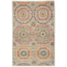 Tappeto Mamlouk Pakistan 79x124 Beige Blu Rosso