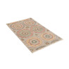 Tappeto Mamlouk Pakistan 79x124 Beige Blu Rosso