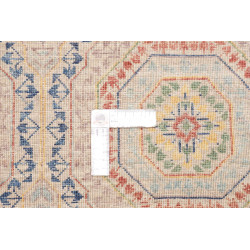Tappeto Mamlouk Pakistan 79x124 Beige Blu Rosso