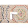 Tappeto Mamlouk Pakistan 79x124 Beige Blu Rosso