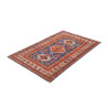 Rug Kazak Fine Pakistan 101x149 Blue Red Orange