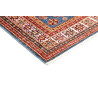 Rug Kazak Fine Pakistan 101x149 Blue Red Orange