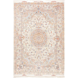 Rug Tabriz 70 Raj Persia 148x219 Ivory Cream Pe