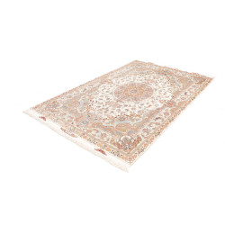 Tappeto Tabriz 70 Raj Persia 148x219 Avorio Cre