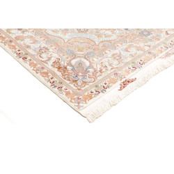 Tappeto Tabriz 70 Raj Persia 148x219 Avorio Cre
