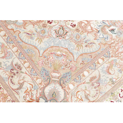 Tappeto Tabriz 70 Raj Persia 148x219 Avorio Cre