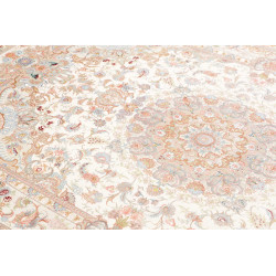 Tappeto Tabriz 70 Raj Persia 148x219 Avorio Cre