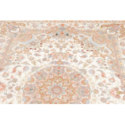 Tappeto Tabriz 70 Raj Persia 148x219 Avorio Cre