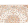 Tappeto Tabriz 70 Raj Persia 148x219 Avorio Cre