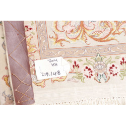 Tappeto Tabriz 70 Raj Persia 148x219 Avorio Cre