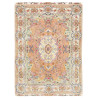 Tappeto Tabriz 70 Raj Persia 150x210 Pesca Salm