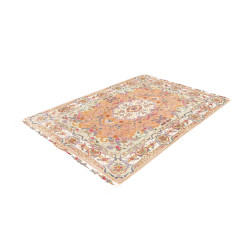 Tappeto Tabriz 70 Raj Persia 150x210 Pesca Salm
