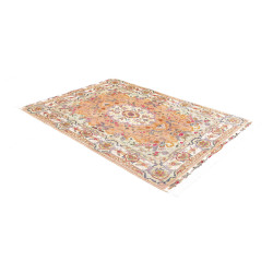Tappeto Tabriz 70 Raj Persia 150x210 Pesca Salm