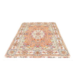 Tappeto Tabriz 70 Raj Persia 150x210 Pesca Salm