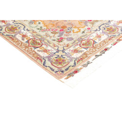 Tappeto Tabriz 70 Raj Persia 150x210 Pesca Salm
