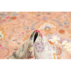 Tappeto Tabriz 70 Raj Persia 150x210 Pesca Salm