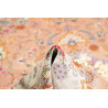 Tappeto Tabriz 70 Raj Persia 150x210 Pesca Salm