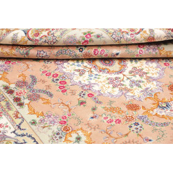 Tappeto Tabriz 70 Raj Persia 150x210 Pesca Salm