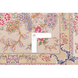 Tappeto Tabriz 70 Raj Persia 150x210 Pesca Salm