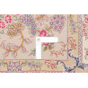 Tappeto Tabriz 70 Raj Persia 150x210 Pesca Salm