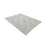 Tappeto Kilim Afghanistan 152x200 Blu Cielo Tur