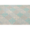 Tappeto Kilim Afghanistan 152x200 Blu Cielo Tur