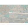 Tappeto Kilim Afghanistan 152x200 Blu Cielo Tur