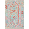 Rug Kilim Afghanistan 103x155 Light Blue Coral