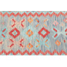 Rug Kilim Afghanistan 103x155 Light Blue Coral