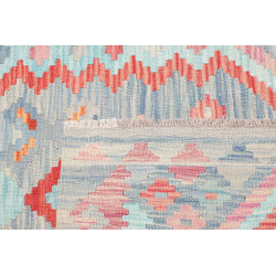Rug Kilim Afghanistan 103x155 Light Blue Coral