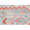 Rug Kilim Afghanistan 103x155 Light Blue Coral