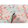 Rug Kilim Afghanistan 103x155 Light Blue Coral