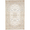 Tappeto Kashan Persia 200x305 Crema Beige Blu C