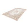 Tappeto Kashan Persia 200x305 Crema Beige Blu C