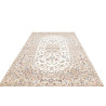 Tappeto Kashan Persia 200x305 Crema Beige Blu C