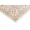 Tappeto Kashan Persia 200x305 Crema Beige Blu C