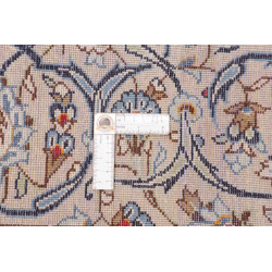 Tappeto Kashan Persia 200x305 Crema Beige Blu C