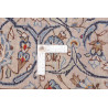 Tappeto Kashan Persia 200x305 Crema Beige Blu C
