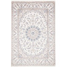 Tappeto Kashan Persia 197x300 Bianco Crema Beig