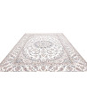 Tappeto Kashan Persia 197x300 Bianco Crema Beig