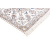 Tappeto Kashan Persia 197x300 Bianco Crema Beig