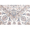 Tappeto Kashan Persia 197x300 Bianco Crema Beig