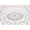Tappeto Kashan Persia 197x300 Bianco Crema Beig