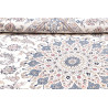 Tappeto Kashan Persia 197x300 Bianco Crema Beig