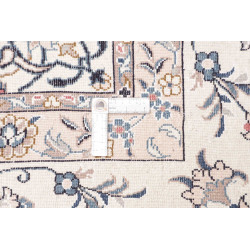 Tappeto Kashan Persia 197x300 Bianco Crema Beig