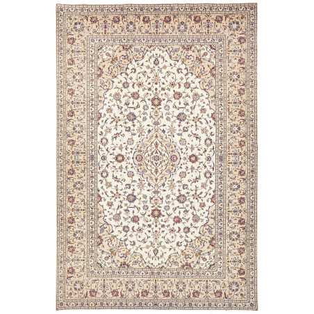 Tappeto Kashan Persia 197x300 Avorio Beige Ross