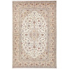 Tappeto Kashan Persia 197x300 Avorio Beige Ross
