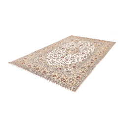 Tappeto Kashan Persia 197x300 Avorio Beige Ross